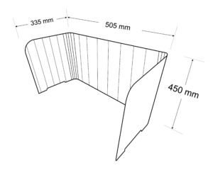 werktekening StudyBuddy MAX